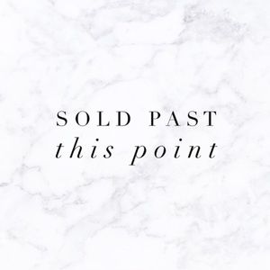 Everything Beyond This Point is Sold!!